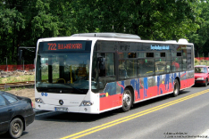 Mercedes-Benz O345C #WPR 20N8
