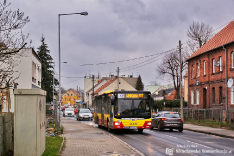 MAN NL293 Lion's City #1205 (ex. #4423)