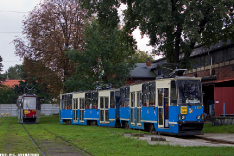 Konstal 105Na #2466 + #2465