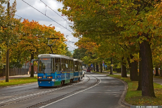 Konstal 105NaWr #2286 + #2287