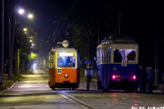 Konstal 4N #1336 i Konstal 4N1 #1444