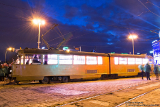 Tramwaje na Otwarcie ESK 2016