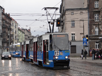 Konstal 105Na #2552 + #2553