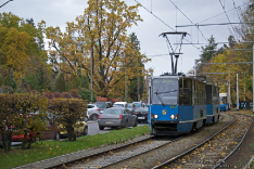 Konstal 105Na #2561 + #2562