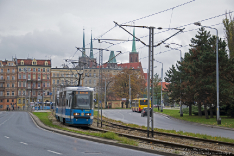 Konstal 105NaWr #2482 + #2483