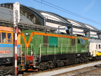 Wystawa na Dworcu Głównym PKP