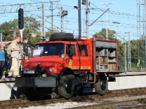 Wystawa na Dworcu Głównym PKP