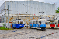Wystawa taboru KSTM na Zajezdni Popowice - 15.05.2021