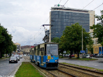 Konstal 105Na #2462 + #2461