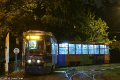Konstal 105NaWr #2260 + #2261