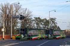 Tramwaje 2009