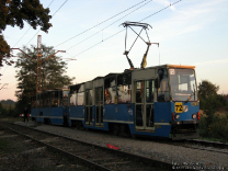 Konstal 105Na #2346 + #2345