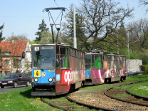 Konstal 105Na #2372 + #2371