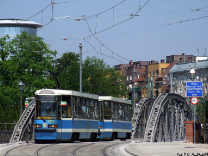 Konstal 105NaWr #2288 + #2289