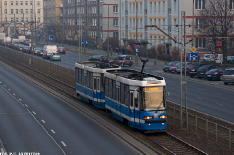 Konstal 105NaWr #2564 + #2565