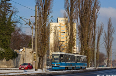 Konstal 105NaWr #2550 + #2551