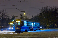 Konstal 105NaWr #2338 + #2337