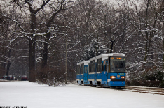 Konstal 105NaWr #2474 + #2475