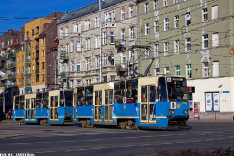 Konstal 105Na #2452 + #2451