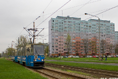 Konstal 105Na #2546 + #2547