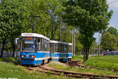 Konstal 105NaWr #2478 + #2479