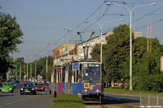 Konstal 105Na #2284 + #2285
