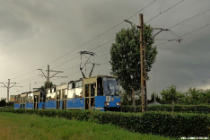 Konstal 105Na #2466 + #2465