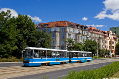 Konstal 105NaWr #2474 + #2475