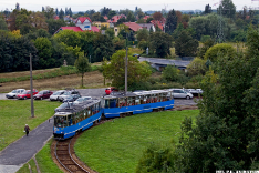Konstal 105Na #2383 + #2227