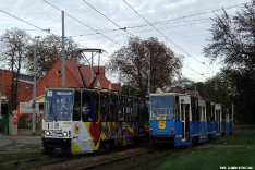 Konstal 105Na #2428 + #2427