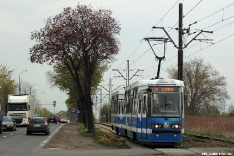 Konstal 105NaWr #2242 + #2243