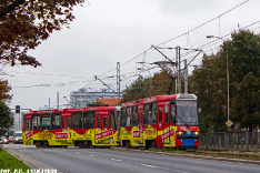 Konstal 105NaWr #2434 + #2433