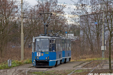 Konstal 105Na #2558 + #2557