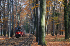 Konstal 105Na #2254 + #2255
