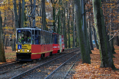 Konstal 105Na #096G (ex. #2456) + #2285