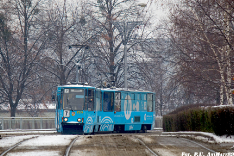 Konstal 105Na #2224 + #2225