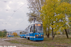 Konstal 105NaWr #2498 + #2499