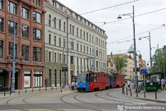 Konstal 105Na #2222 + #2223