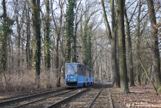 Konstal 105Na #2444 + #2443