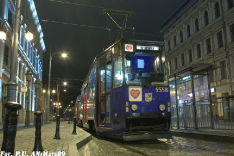 Konstal 105Na #2558 + #2557