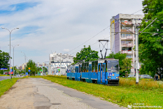 Konstal 105Na #2538 + #2537