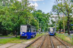 Konstal 105Na #2558