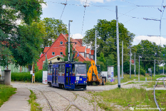 Konstal 105Na #2558