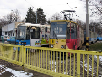 Zajezdnia tramwajowa nr I - Gaj