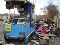 Zajezdnia tramwajowa nr IV - Borek