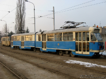 Zajezdnia tramwajowa nr IV - Borek
